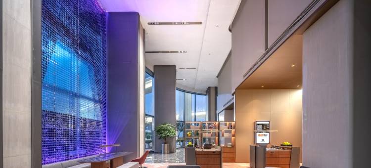 重庆陆海国际Pagoda君亭设计酒店图片