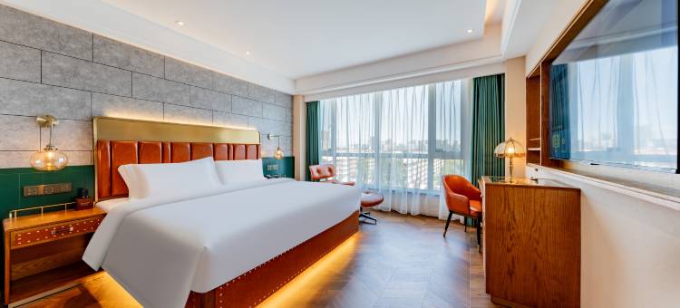 喆啡酒店(呼和浩特南二环路五里营地铁站店)图片