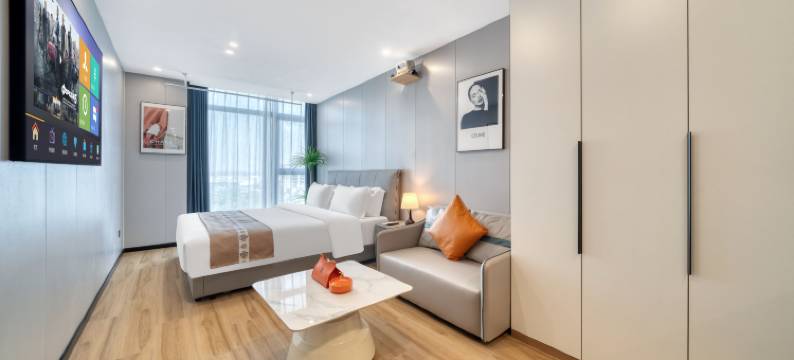 盛世时光·酒店公寓(温州新城站店)图片