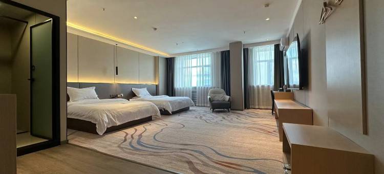 栖悦酒店(牡丹江火车站文化广场店)图片