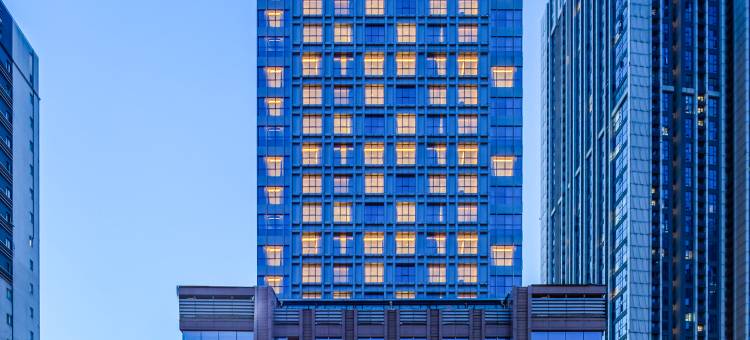 武汉楚河汉街东湖莱斯丽呈华廷酒店图片