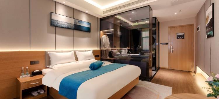 潮漫酒店(西安太白南路地铁站店)图片