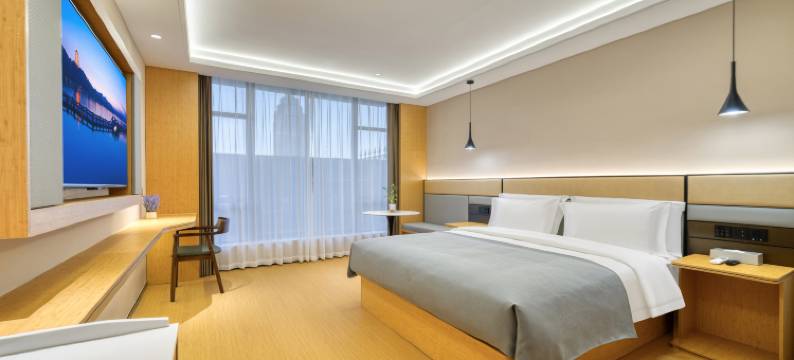 悦漫酒店(嘉兴平湖乍浦店)图片