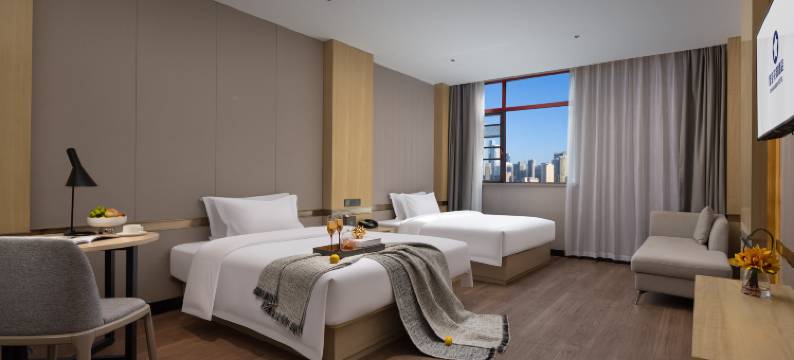 星空花园酒店(武汉汉口站竹叶山地铁站店)图片