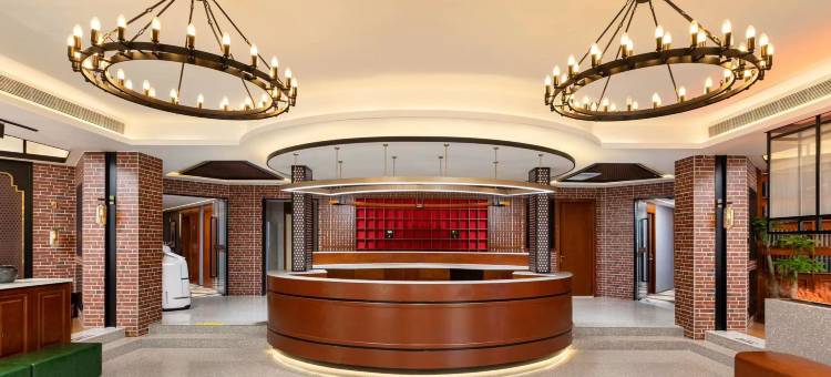 美豪丽致酒店(哈尔滨中央大街索菲亚教堂店)图片