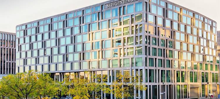 柏林施柏阁酒店(Steigenberger Hotel am Kanzleramt)图片