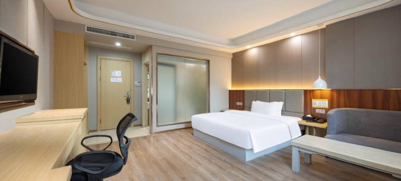 铂景酒店(汉口火车站范湖地铁站店)图片