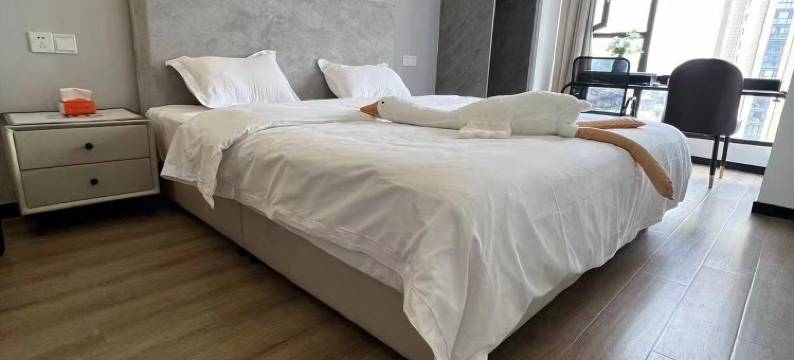 万科畔山渡民宿图片