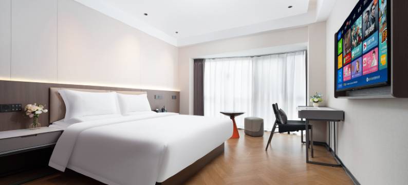 蘭莓·睿华酒店(兰州高铁西站店)图片