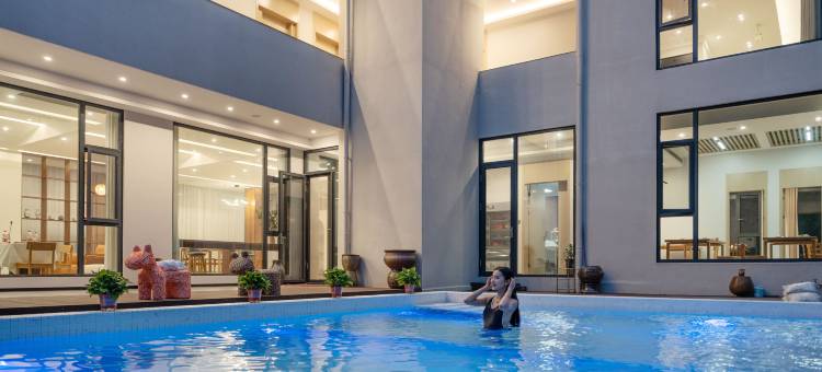 宁国·栖溪别院·杉山映溪·轻奢度假民宿(板桥水墨汀溪风景区店)图片