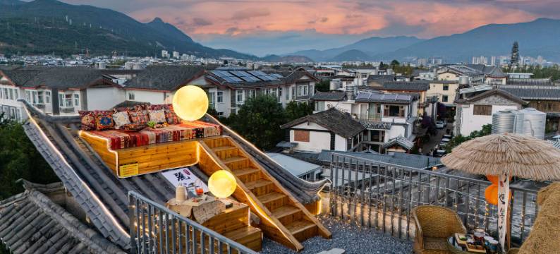 鹿十二 · DreamHome|设计师轻奢度假观景美宿(丽江古城南门店)图片