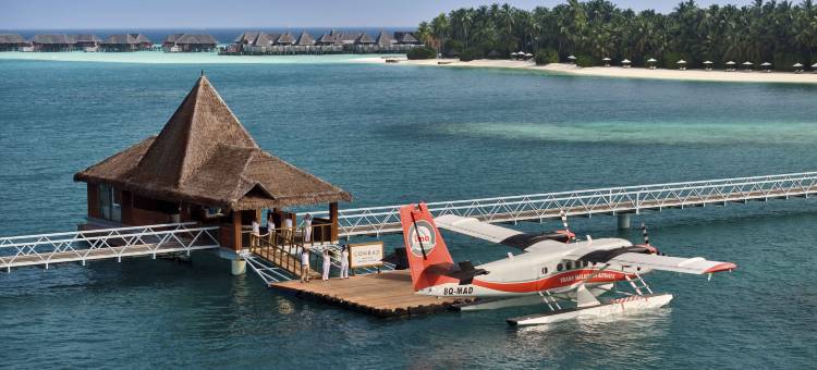 马尔代夫伦格里岛康莱德酒店(Conrad Maldives Rangali Island)图片