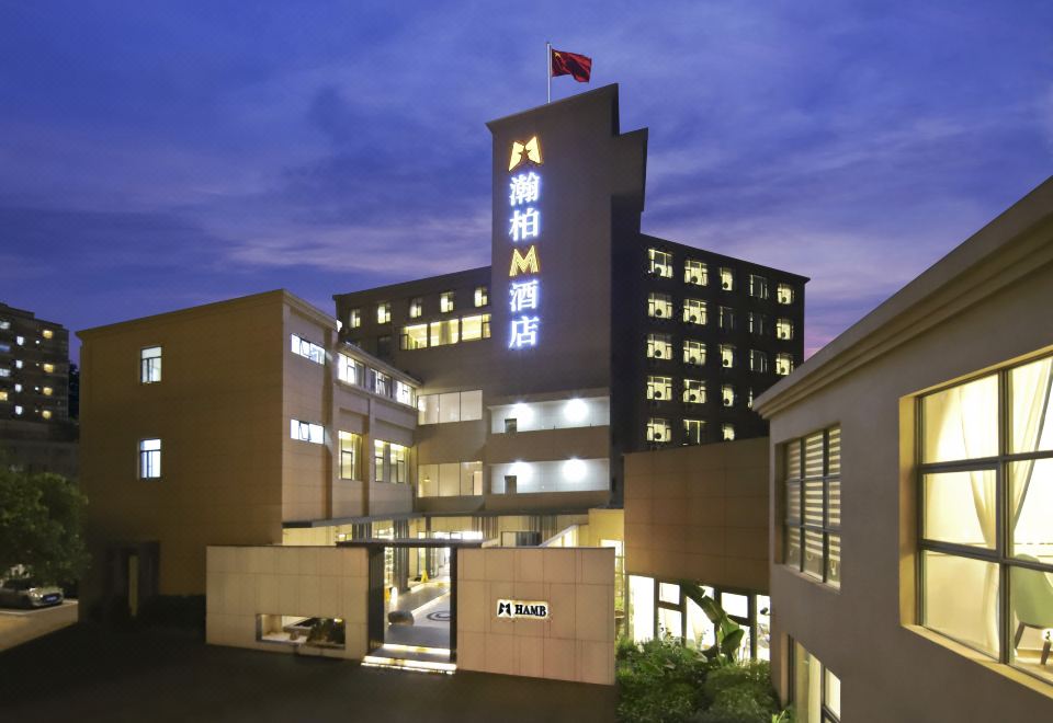 成都瀚柏酒店（春熙路天府广场店）外景图