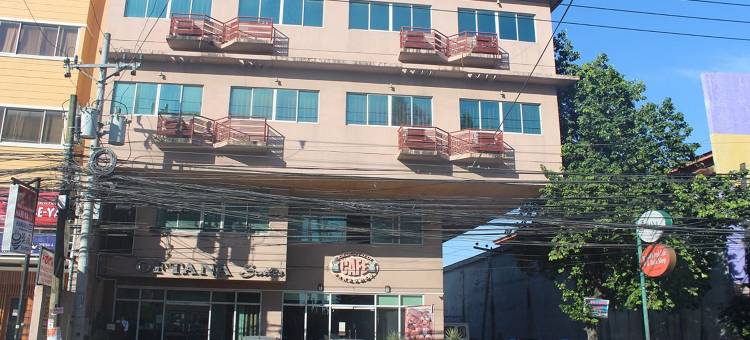 宿务奥夫塔纳套房酒店(靠近奥克里奇)(Oftana Suites Cebu near Oakridge)图片