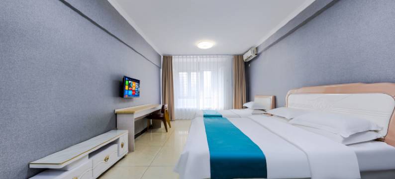 锦美酒店(郑州鑫苑都汇广场南环公园店)图片