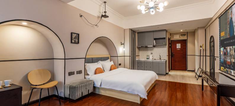 极米·轻奢民宿(重庆南坪万达广场店)图片