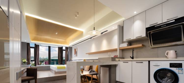 艺选优居酒店(长沙湘雅医院地铁站省博物馆店)图片