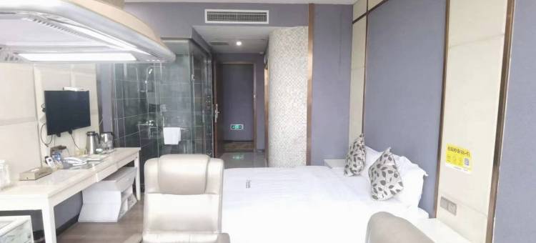 渠县缤纷风尚酒店(东城文峰景区店)图片
