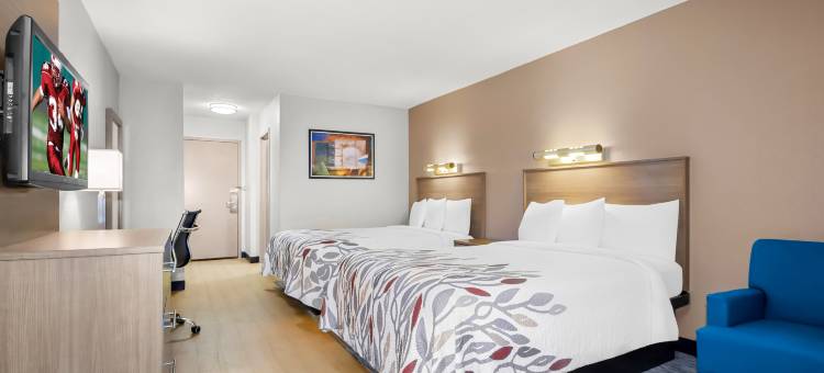 默特尔比奇红顶酒店-公共市场(Red Roof Inn Myrtle Beach Hotel - Market Commons)图片