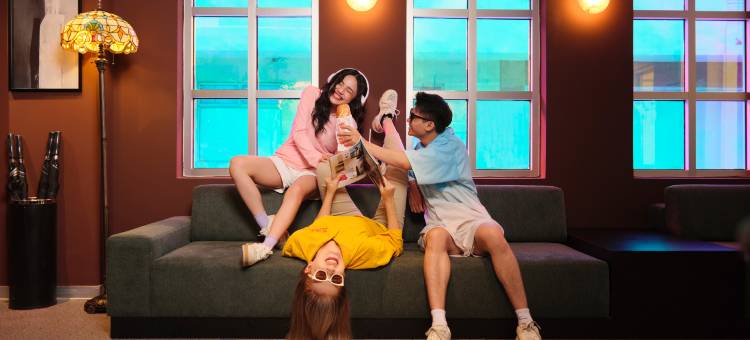 陶丹公园 M 村酒店(M Village Hotel Tao Dan Park)图片