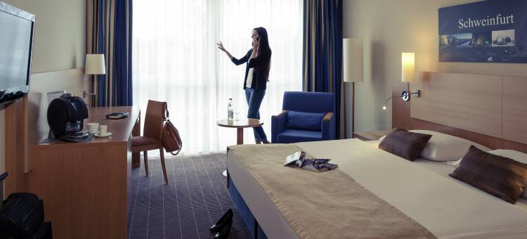 施韦因福特迈尼瑟尔美居酒店(Mercure Hotel Schweinfurt Maininsel)图片