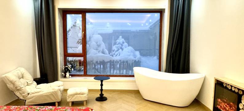 五常珊珊雪谷驿站图片