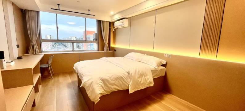 青桔酒店公寓(松江沪松建材市场店)图片