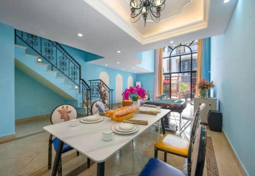 Nankunshan Sixiangjia Hot Spring Villa Apartment Hotel Overview