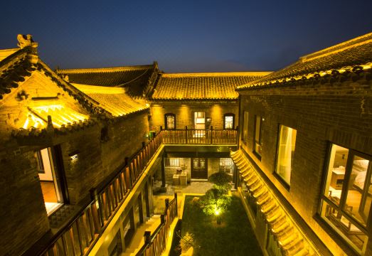 淄博大街雅舍民宿外景图