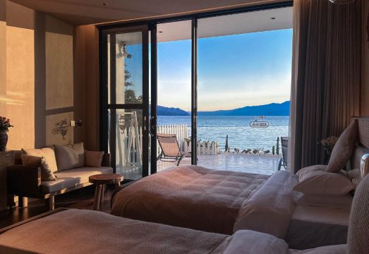 大理双廊观海梵间客栈外景图