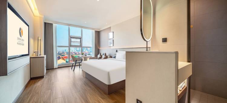 中润国际酒店(东营胜利油田中心医院西城万达广场店)图片