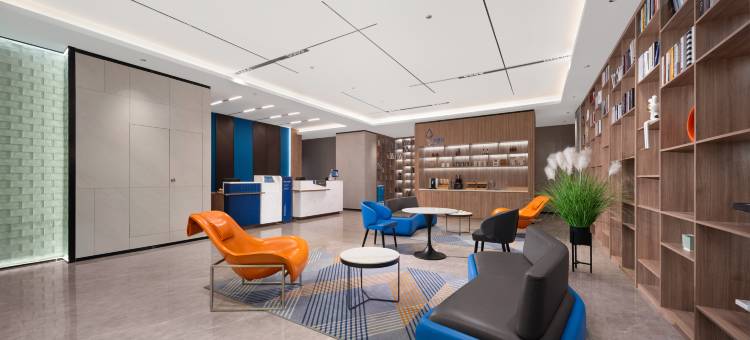 苏州独墅湖高教区西交利物浦大学智选假日酒店图片