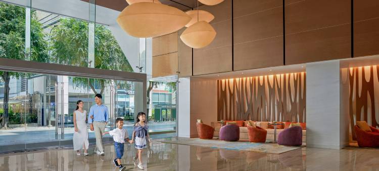 西贡中心诺富特(Novotel Saigon Centre)图片