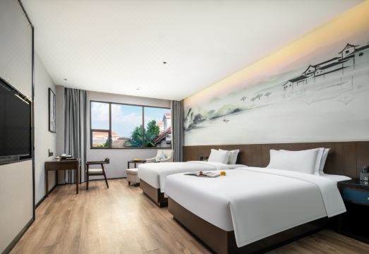 Yulin Dream Garden Courtyard Hotel Hotel Overview