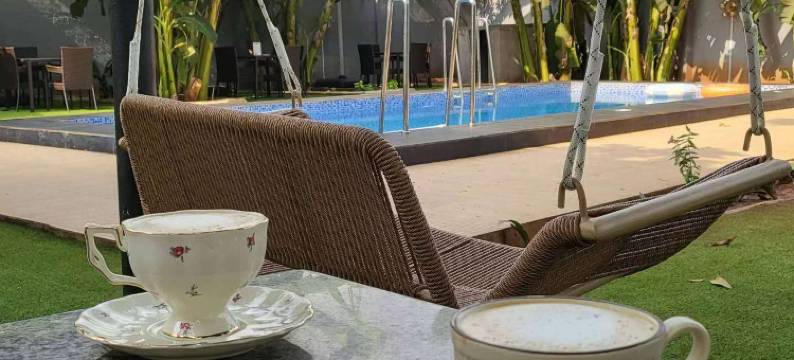 尼日利亚君悦连锁酒店(小红书同名+三餐全包+展会商圈+免费接送)(JUN YUE Lagos Landmark Centre  Tafawa Balewa Muritala Airport hotel)图片