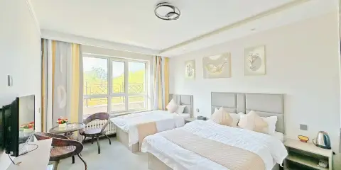 呼倫貝爾藍森賓館(成吉思汗廣場機場店)