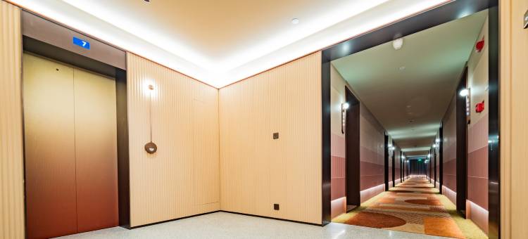 桔子酒店(成都太古里339天府熊猫塔店)图片