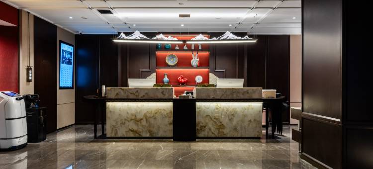 廷泊酒店(长沙五一广场培元桥地铁站店)图片