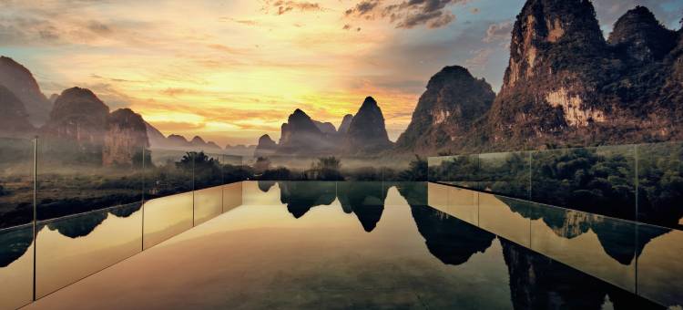 阳朔昔时今舍酒店(十里画廊遇龙河店)图片