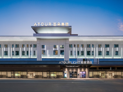 广州番禺市桥轻居酒店