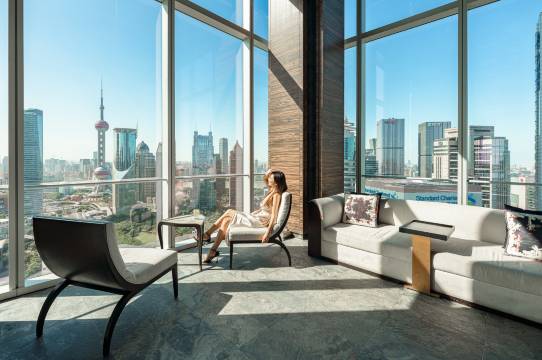 上海浦东丽晶酒店图片
