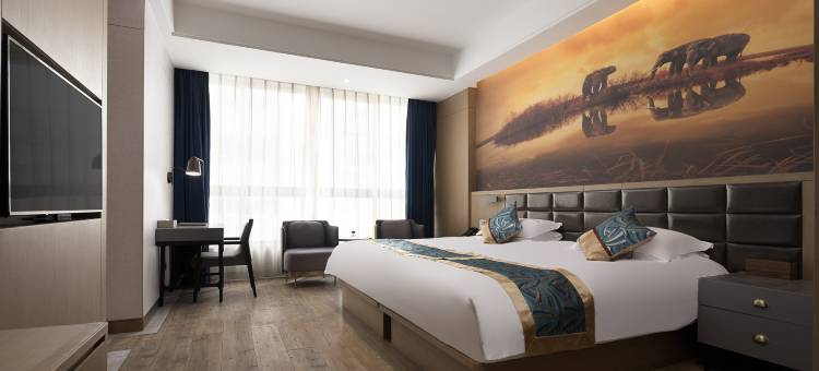 博雅丽兹·BOYA轻奢酒店(湖州吴兴万达广场店)图片