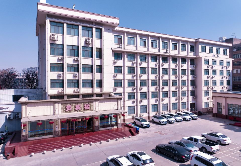 兰州君通长城宾馆外景图