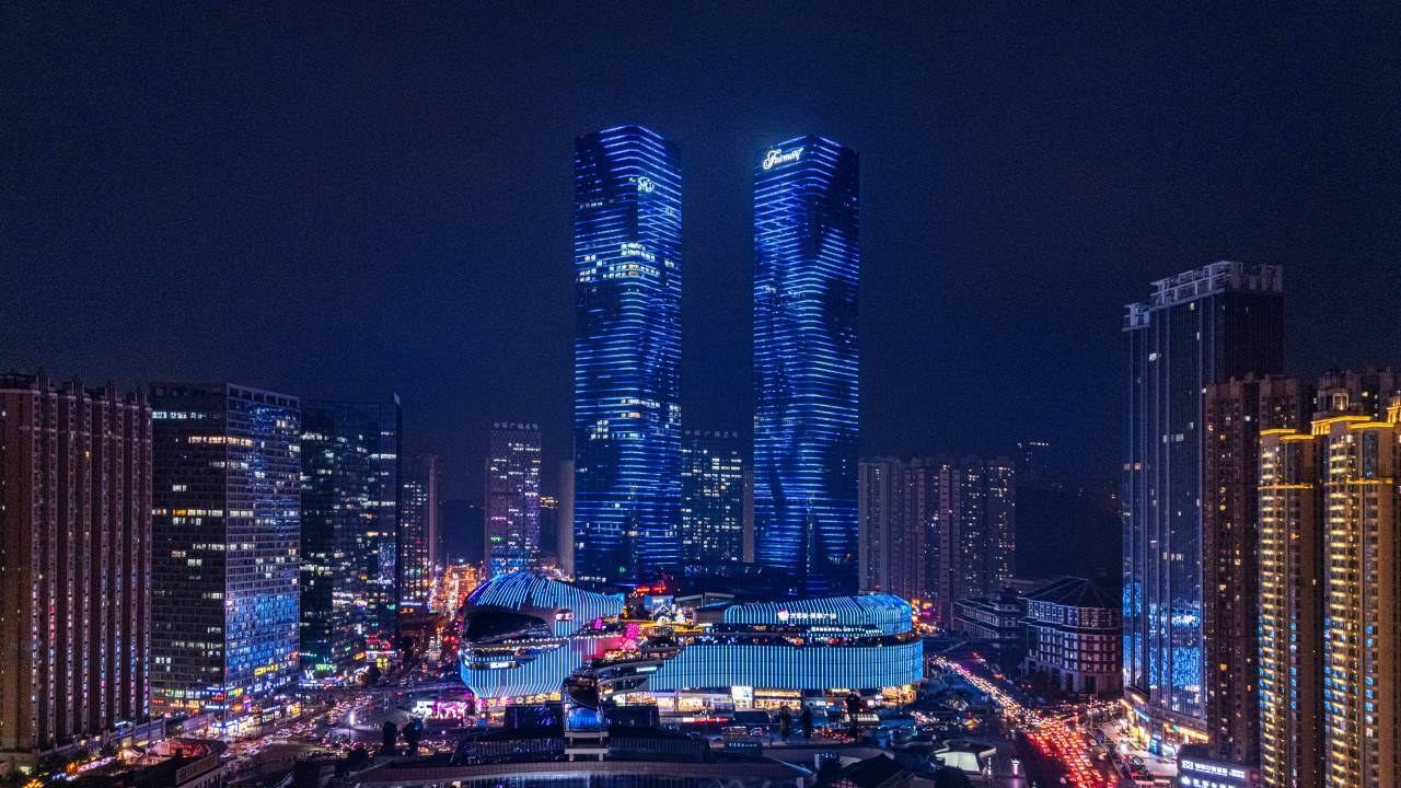 贵阳云泊·丽晶酒店(喷水池北京路地铁站店)图片