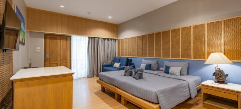 拗喃木屋酒店(Aonang Timber House)图片