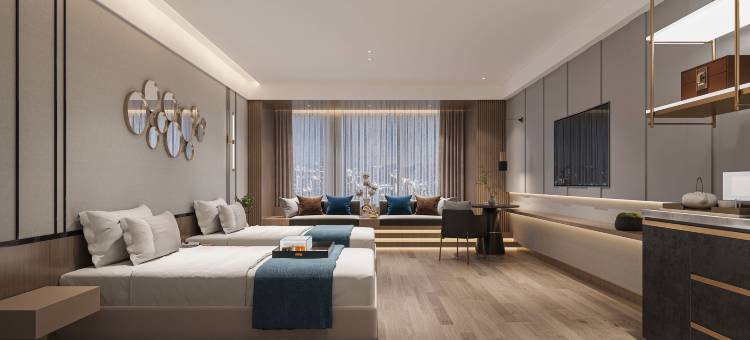 青木城市酒店(长治科创城店)图片