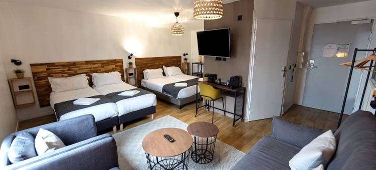 巴黎13区洛奇旅馆(Hôtel Lodge in Paris 13)图片