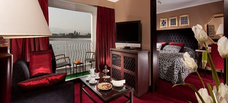 Steigenberger Legacy Nile Cruise - Every Monday 07 & 04 Nights from Luxor图片