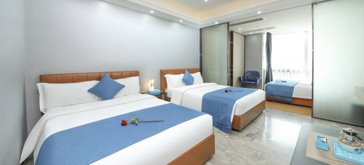 朋满国际公寓(广州北京路捷登都会店)图片