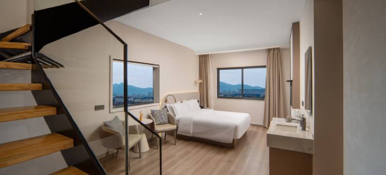 绍兴鲁迅故里云朵酒店(金帝银泰城店)图片